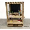 Houten Kinderkraam XL steigerhout Houten Kinderkraam XL steigerhout