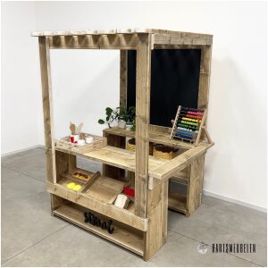 Leuke Steigerhouten kinderkraam XL