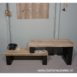steigerhouten tv meubel kyra