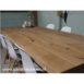 eettafel vintage eiken met v-groef zelf samen te stellen 5
