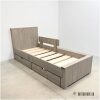 steigerhouten bed Milan 2 steigerhouten bed Milan