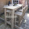 barset buiten Sanne