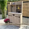 Douglas tuinkast Grey wash 100 x170 cm Douglas tuinkast Grey wash 100 x170 cm