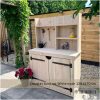 Douglas tuinkast White wash 120 x170 cm