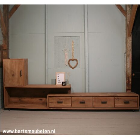 tv-meubel-vintage-eikenhout-isa-1