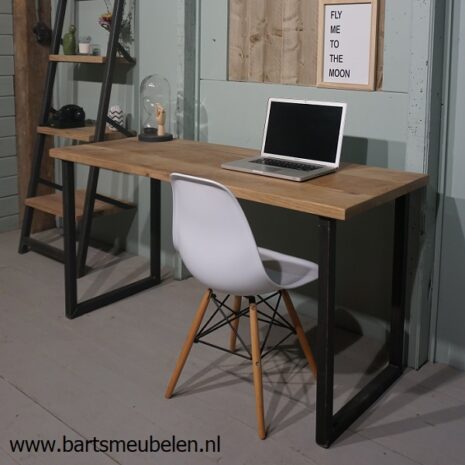 bureau-vintage-eikenhout-en-staal-amber-3