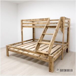 Stapelbed 3 persoons Laura