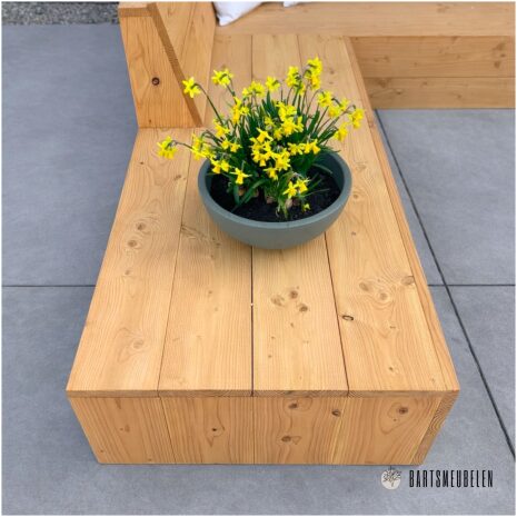 Douglas lounge hoekbank Koen