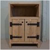 steigerhouten koffiekastje van old-look steigerhout