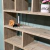 steigerhouten vakkenkast suzanne details