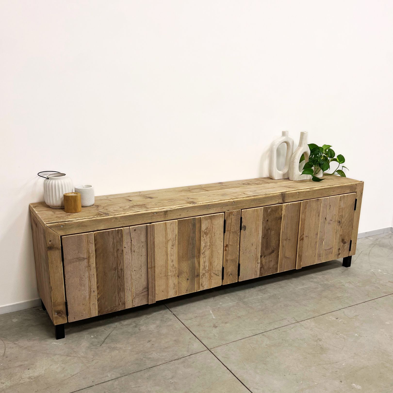 tv kast steigerhout Bratt tv kast steigerhout Bratt