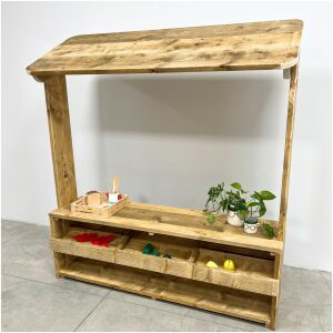 Steigerhouten kinderkraam 3