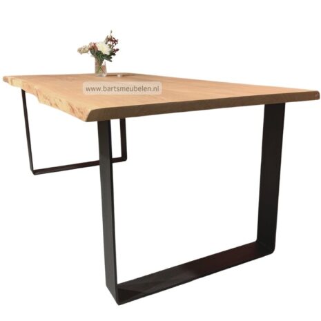 Boomstamtafel Jurre stalen onderstel