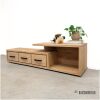 tv-meubel eikenhout Ruby