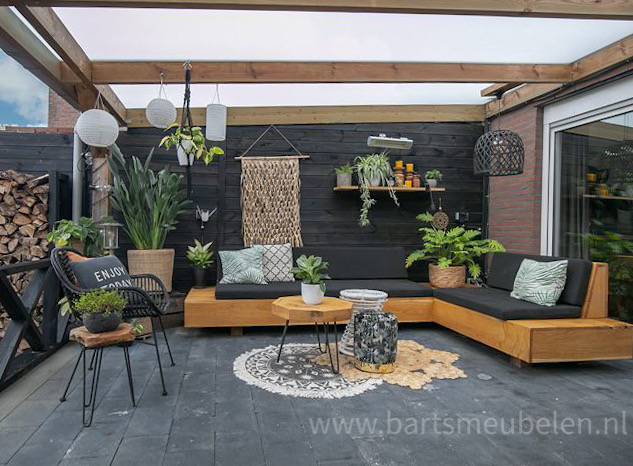 houten-loungeset
