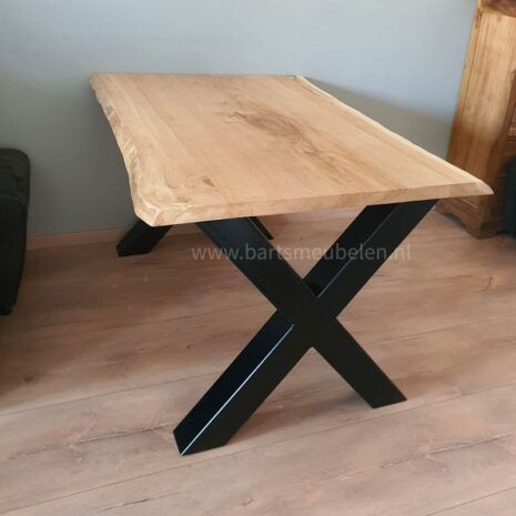 Boomstamtafel Xandra (40) eikenhout