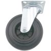 Transportzwenkwiel geremd - 100mm - 70kg