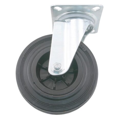 Transportzwenkwiel geremd - 100mm - 70kg