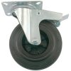 Transportzwenkwiel geremd - 100mm - 70kg