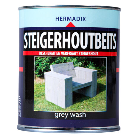 Hermadix steigerhoutbeits-grey-wash-750ml