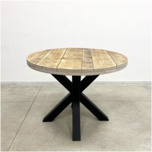 ronde tafel Zef van steigerhout