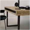 steigerhouten bureau lott- industrieel bureautje