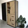 Industriele kast eiken Freek Industriële kast eiken Freek