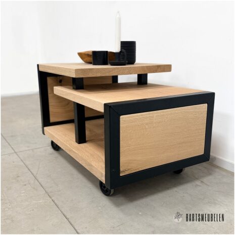 Industriële salontafel Colin