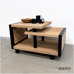 Industriรซle salontafel Colin