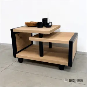 Industriรซle salontafel Colin