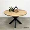 Ronde eiken tafel Lizeth