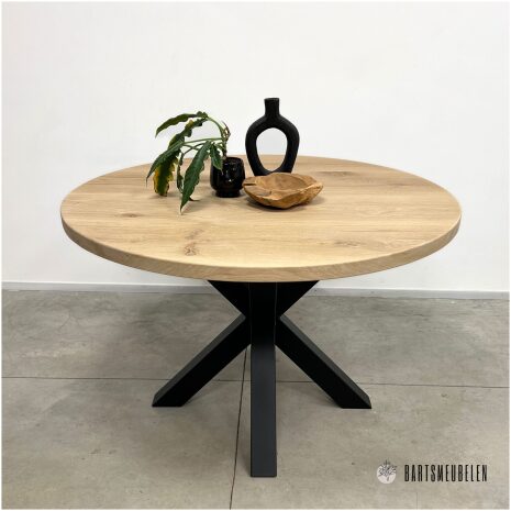 Ronde eiken tafel Lizeth