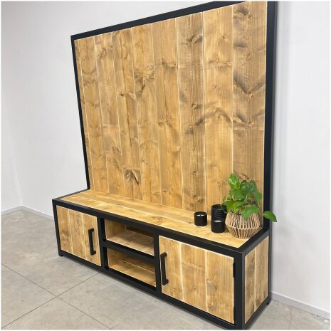 Tv kast industrieel Carl