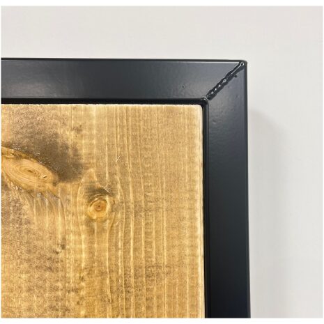 Tv meubel industrieel Carl details staal