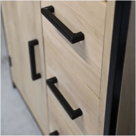 eiken Industriële kast Freek