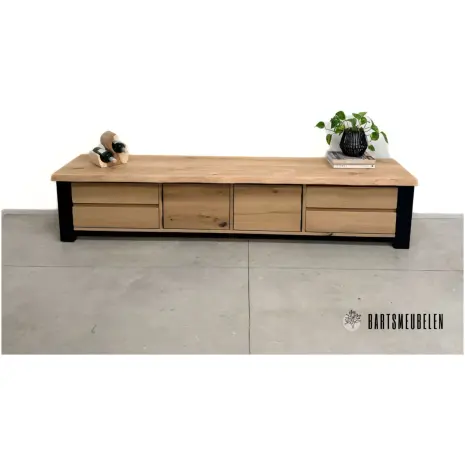 eiken tv meubel Dante