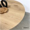 houten Ronde tafel Lizeth