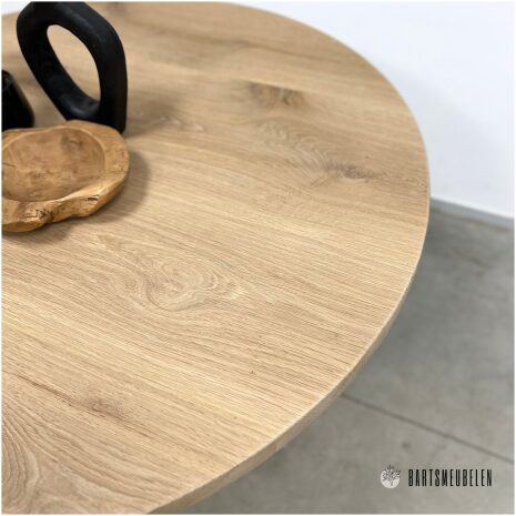 houten Ronde tafel Lizeth