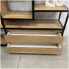 stalen frame wandkast met opbergruimte laden