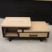 industriele salontafel hoog/laag