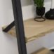 foto close up wandrek boomblad met staal