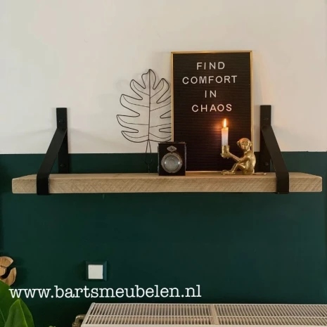 wandplank steigerhout old-look 50