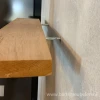 foto montage wandplank zwevend