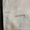 foto montage zwevende wandplank eiken