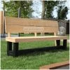 buitenbank douglas vigo met rug