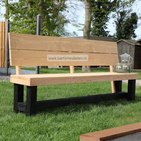buitenbank douglas vigo met rug