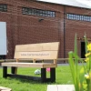 buitenbank douglas vigo met rugleuning