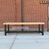 buitentafel vigo zwart onderstel