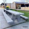 Kinderpicknicktafel Dani steigerhout