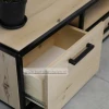 industriele tv kast met lade